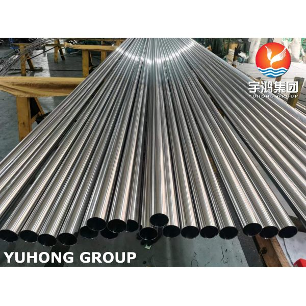 ASTM A269 TP316L Bright Annealed 320 Polished Stainless Steel Seamless Tube
