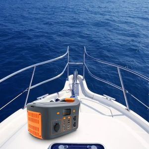 300W 110V 220V Lithium Battery Portable Power Supply 96Ah Portable Car Charger