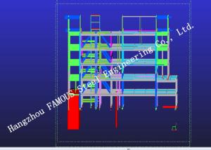 Cheap Steel Structure Building Architectural Structural Engineering Designs , Structure Designer Firm for sale