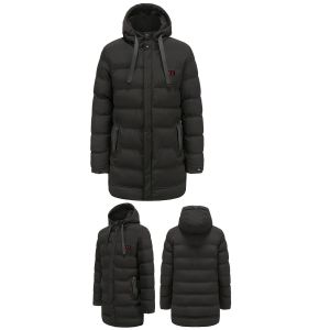 ODM Graphene Heating Jacket , Electric Heated Fleece Jacket Far Infrared