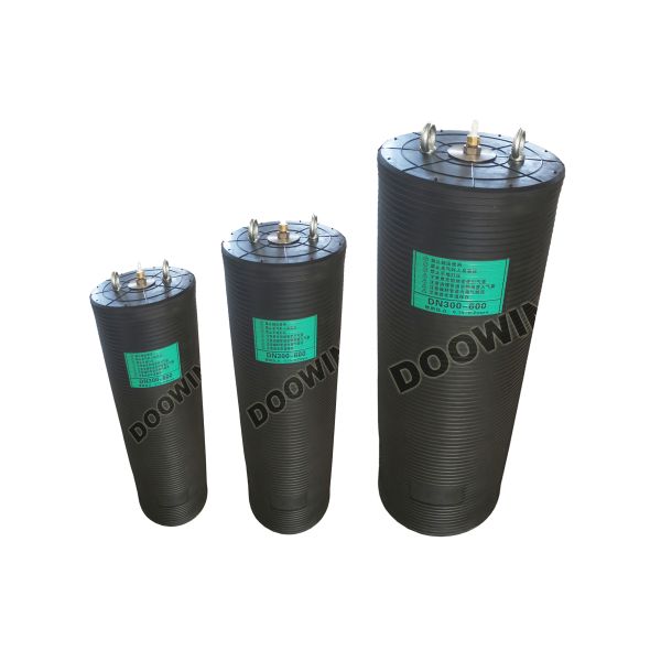 Quality Multi Size Municipal Blocking Plugs , Natural Rubber Inflatable Pipe Stopper wholesale