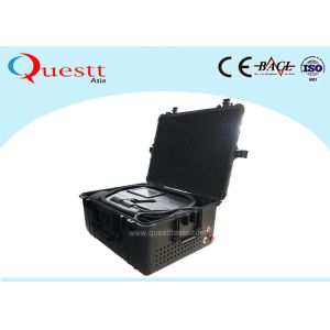 AC220V 100W Fiber Laser Rust Removal Machine With 2D Scanner Head