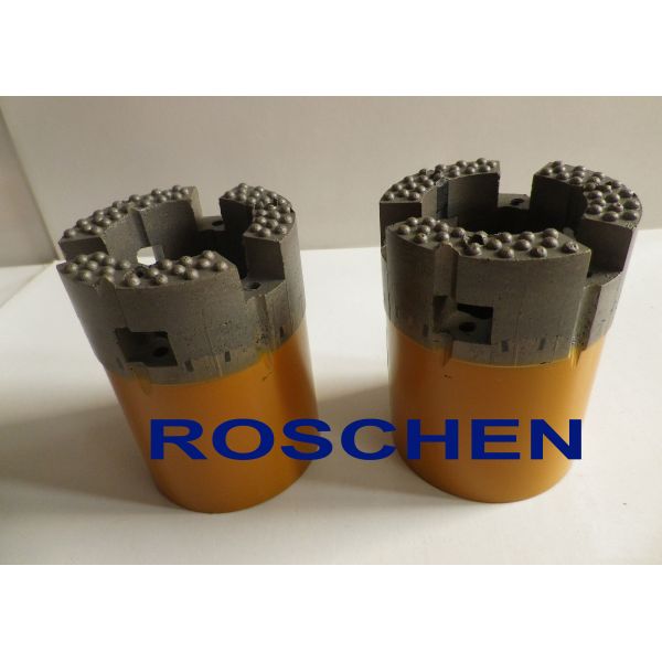 Quality Ultramatrix 	Diamond Core Drill Bits HQ NQ PQ Impregnated Core Bits For Very Hardness Rock Formation Drilling wholesale
