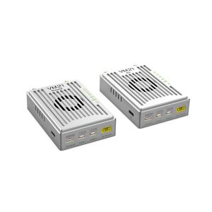 VM21 Video&Data&RC link supports three frequency bands and can transmit 10km