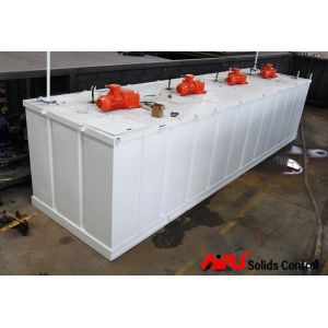 API Standard Drilling Mud Fluids Storage Tank 40m³