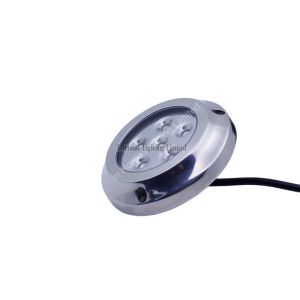 Marine Fish Attractive Underwater LED Boat Lights Bluetooth Remote Control