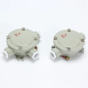 Industrial 220v Explosion Proof Electrical Junction Box Class 1 Division 2