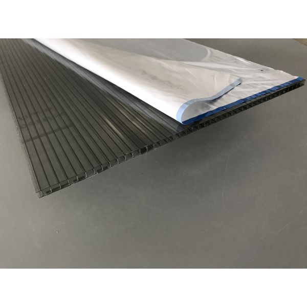 Sound Insulation Polycarbonate Roofing Sheets High Light Transmittance