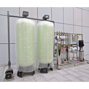 Pre Engineered Water Treatment Equipment Reverse Osmosis Systems For Home