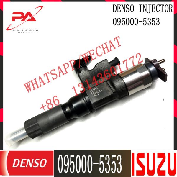 Quality 095000-5353 Common Rail Diesel Fuel Injector Assy 8-97601156-4 For ISUZU 4HK1 Engine wholesale