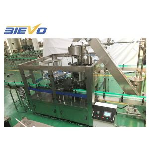 415V Juice Bottle Filling Machine 5000-6000bph For Fruit Juice