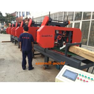 Multiple Heads Horizontal Resaw Bandsaw,Multi Blade Sawmill Machine 2 3 4 5 6
