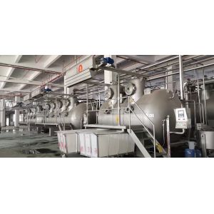 Automatic Stainless Steel U Type Fabric Dyeing Machine