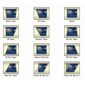 IMPA150721-Solar Shades Spring Roller Type The Automatic Positioning And