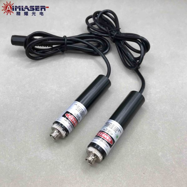 635nm 1~200mW 105um Red Pigtailed Optical Fiber Coupled Laser Diode Module with FC/PC Connector