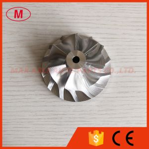 TD06 55.08/75.00mm 7+7 blades point milling turbo milling/aluminum 2618 /billet