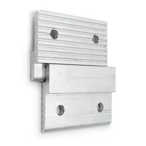 China Z Bar Hanger Wall Mounting French Cleat Hangers Extruded Aluminum Z Clip on sale