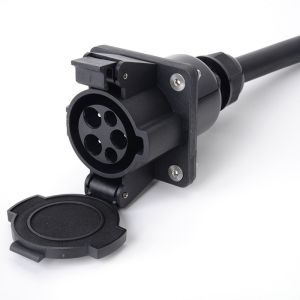 SAE J1772 Car Side Inlet EV Charging Accessories Type 1 Socket For EV Car