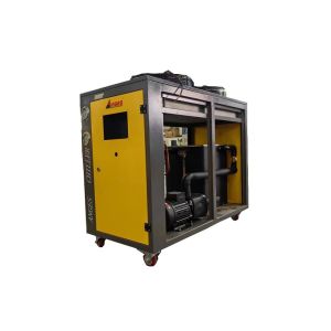 Portable 25 Ton Low Temperature Chiller 25HP Glycol Water Chiller