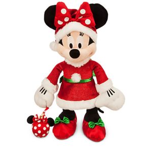 China Cute Custom Plush Toys Disney Store Christmas Minnie Mouse Plush Toys For Party CE Approved on sale