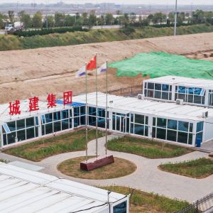 After-sale Service Online technical support Mobile living container for