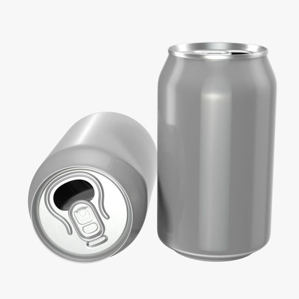 Quality Round Beverage Aluminum Drink Can 355ml STD For Juice Environmental Protection wholesale