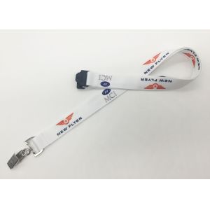 high quality Stylish customized dye sublimation lanyards with buckles