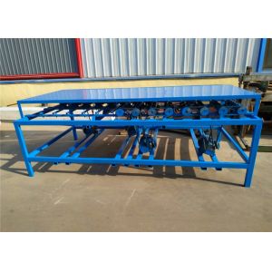 Heavy Type Reinforcing Mesh Machine For Wire Mesh Panel 2.5cm-150cm Hole Size