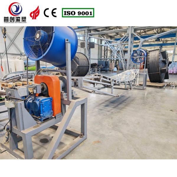 Quality Customizable Rock And Roll Rotomoulding Kayak Making Machine Low Noise wholesale