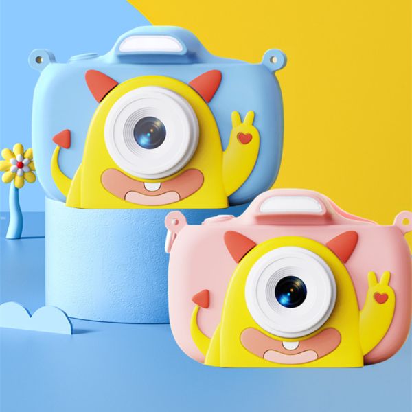 Mini Camera Kids Camera 1080P HD Digital Video Camera Kids Digital Camera With