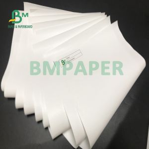 High Whiteness Thermal Paper Roll 55gsm 58gsm For ATM Printing