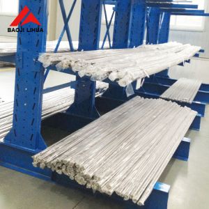 Grade 5 Pure Titanium Round Bars Tc4 Titanium Alloy Rod