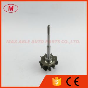 GT17 434533-0053 9 blades turbo wheel/turbine wheel& shaft/turbine shaft wheel