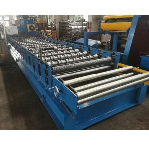 PPGI Galvanized Glazed Tile Roll Forming Machine Roofing System Iron Sheet With