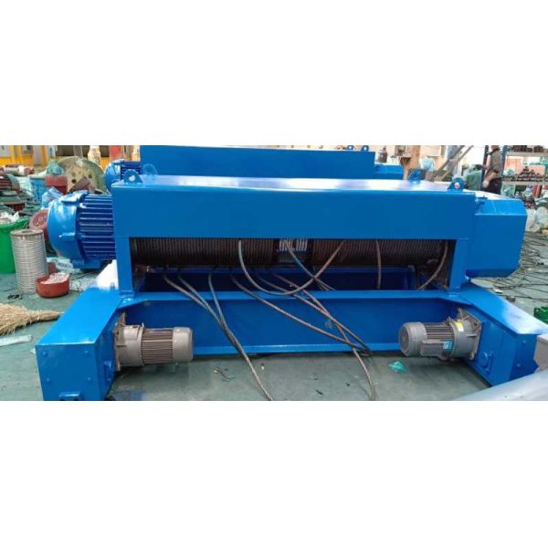 QD Model Electric Lifting Hoist Double Girder Open Winch Trolley For Bridge Crane 550T