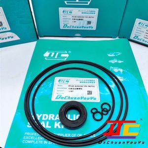 China Rubber Excavator Pc120-6 Pc130-7 Travel Motor Seal Kit on sale