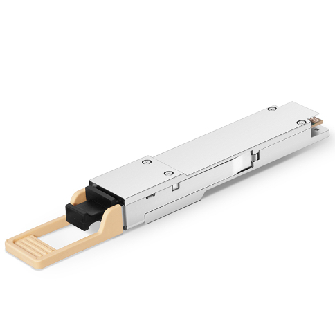 Quality HZTF800SR8 QSFP-DD800 800G Optical Transceiver with MTP/MPO-16 Connector for 800G Ethernet Data Centers wholesale