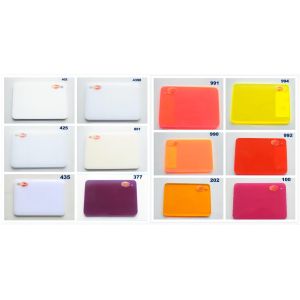 Customized Colored Acrylic Sheet with Scratch Resistance and High Transmittance