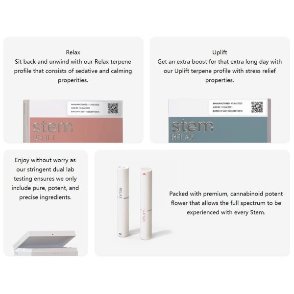 Wholesale Elon stem uplift and relax CBD-potent hemp flower skateboard culture