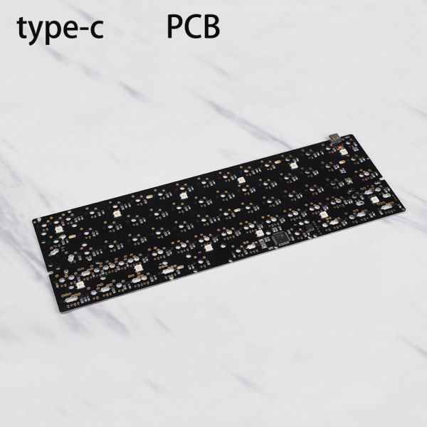 High Quality Keyboard Pcb Manufacturer Custom Mechanical Keyboard Pcb Hot Swap