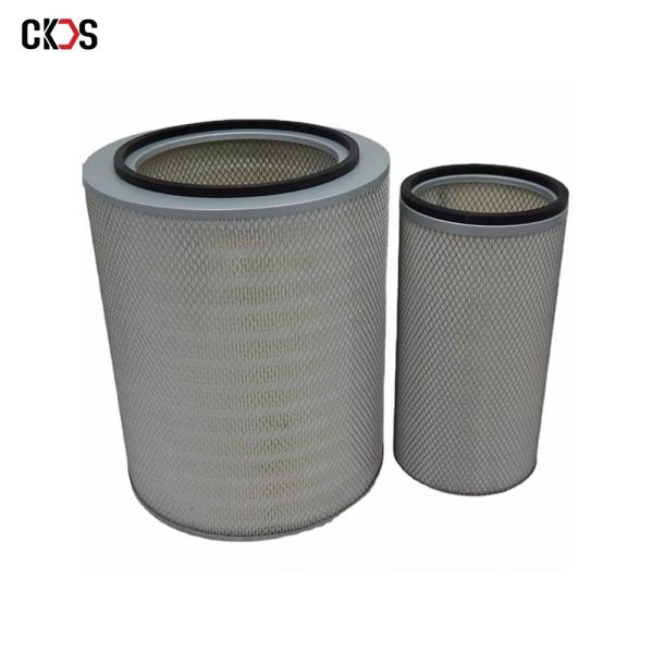 Quality OEM Replacement Kit Japanese Truck Air Filter for HINO PROFIA/E13C-T 17801-3470 17801-3480 17801-E0060 17801-LDE70 wholesale