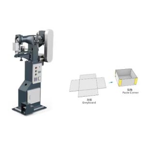 Manual Rigid Box Corner Pasting Machine Corner Pasting Tape Machine Rigid Box