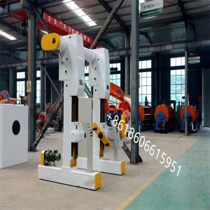 China Siemens Motor Electric Wire Making Machine Active Column Take Up And Pay Off Machine on sale