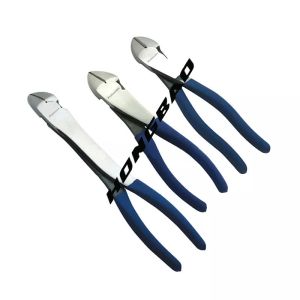 Cheap Side Cutting Diagonal Pliers 1000v 180mm 6&quot; Bent Angle Head Body Nose 8 11 &quot; Slender Head for sale