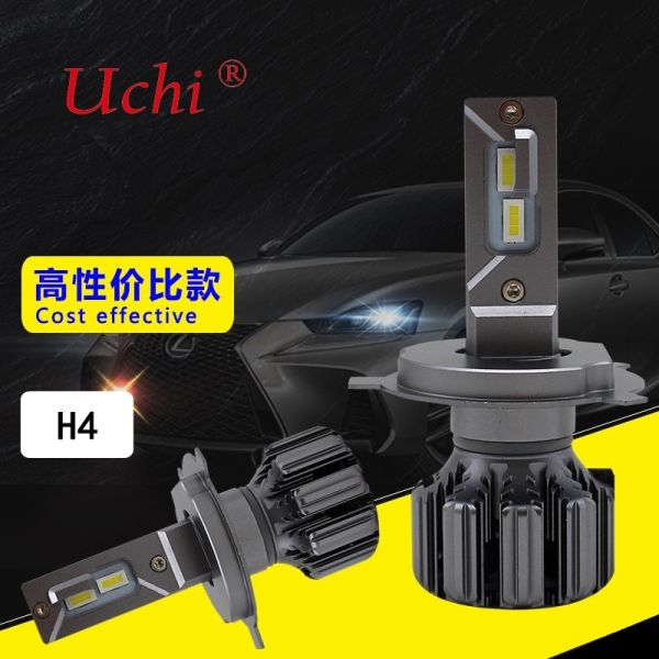 Quality CSP High And Low Beam Bulbs Of S8 H4 Automotive Led Headlights Long Lifespan wholesale