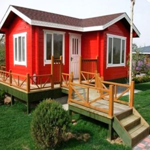 Light Steel Structure Steel Sandwich Board Prefab House For Modern Villas