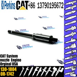 diesel fuel injector 130-1804 1301804 injector for CATERPILLAR 3412 high quality
