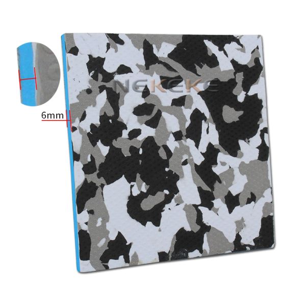 Quality Custom Color EVA Camouflage Marine Deck Mats Non Slip 6mm Thickness wholesale