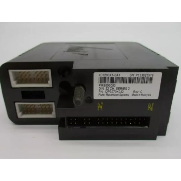 KJ3203X1-BA1 Emerson DI 32-Channel 24 VDC Dry Contact Card
