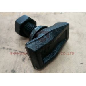 Elevator Spare Parts Elevator Rail Clips For T Type Elevator Guide Rail